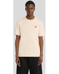 Lyle & Scott - Heavyweight Cotton T-Shirt - Lyst