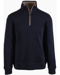 GANT - Sacker Rib Half Zip Evening - Lyst