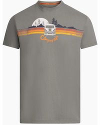 Trespass - Cromer Ii Printed Casual T-Shirt - Lyst