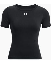 Under Armour - Vanish Crew Neck Short Sleeve Slim Fit T-Shirt - Lyst