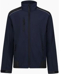 Regatta - Sandstorm Workwear Softshell Jacket - Lyst