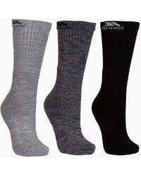 Trespass - Jackbarrow Trekking Socks (Pack Of 3) - Lyst