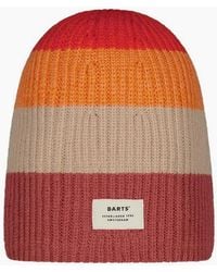 Barts - Dova Striped Fleeceband Lining Beanie - Lyst