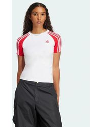 adidas - Originals 3S Slim T-Shirt - Lyst