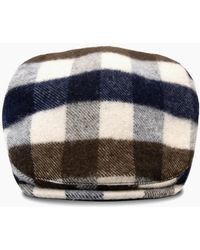 Aquascutum - Water Repellent Flat Cap 30 - Lyst