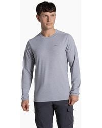 Craghoppers - Nosilife Abel Long Sleeve T-Shirt - Lyst
