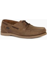 Loake - Padstow Boat Shoes - Lyst