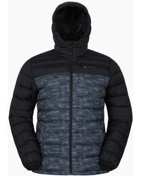 Mountain Warehouse - Seasons Ii Camo Padded Jacket - Lyst