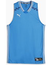 PUMA - Hoops Team Game Performance Basketball Jersey - Lyst