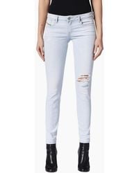 DIESEL - Gracey 0689L Jeans Super Slim Skinny Low Waist Fit Pants - Lyst