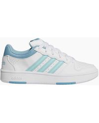adidas - Hoops Classic Court Trainers - Lyst