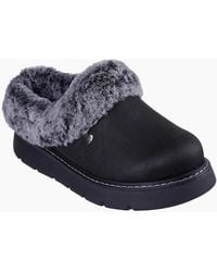 Skechers - Bob Keepsakes Lite Slip On Memory Foam Slipper - Lyst