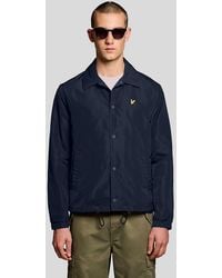 Lyle & Scott - Lightweight Coach Jacket - Lyst