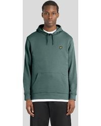 Lyle & Scott - Everyday Loopback Cotton Hoodie - Lyst