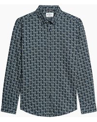Ben Sherman - Foulard Print Long Sleeve Shirt - Lyst
