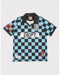 GALLERY DEPT. - Alvarado Soccer Jersey Multi Check - Lyst