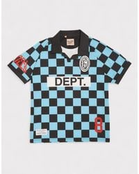 GALLERY DEPT. - Alvarado Soccer Jersey Multi Check - Lyst