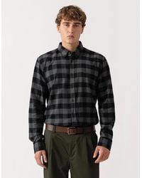 BOSS - Boss Rickert Long Sleeve Check Shirt - Lyst