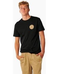 Rip Curl - Rip Curl Streamline Like Passage Short Sleeve T-Shirt - Lyst