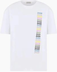 Dior - Multi Logo Tee - Lyst