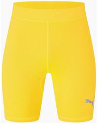 PUMA - Short Tights - Lyst