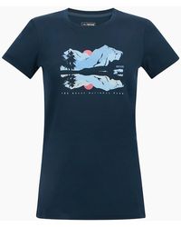 Regatta - Ladies Mountain Scene T-Shirt - Lyst