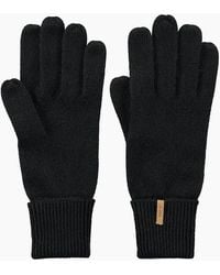 Barts - Stretchy Ribbed Cuff Gloves - Lyst
