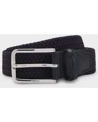 BOSS - Boss Clorio Fabric Belt - Lyst