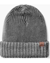 SealSkinz - Bacton Waterproof Cold Weather Roll Cuff Beanie - Lyst