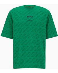 BOSS - Crew Neck Short Sleeve Regular Fit T-Shirt - Lyst