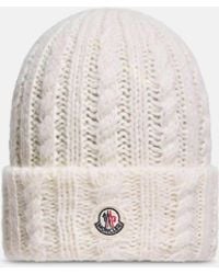 Moncler - Archive Logo Hat - Lyst