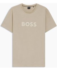 BOSS - T-Shirt Rn 10249533 01 - Lyst
