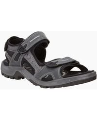 Ecco - Offroad Yucatan Walking Sandals - Lyst