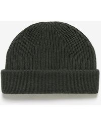 Oliver Sweeney - Wool Blend Ribbed Beanie - Lyst
