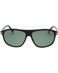 Tom Ford - Prescott Polarized Lens Shiny Sunglasses - Lyst