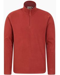 Mountain Warehouse - Camber Ii Half Zip Fleece - Lyst