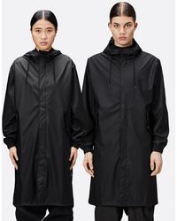 Rains - Fishtail Parka - Lyst