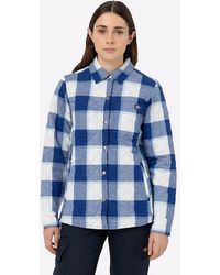 Dickies - Flannel Shirt Jacket - Lyst