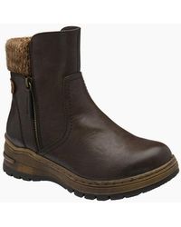 Lotus - Gwen Ankle Boots - Lyst