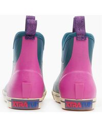 XtraTuf - Ankle Deck Camp Boot Rubber Wellington Boots - Lyst