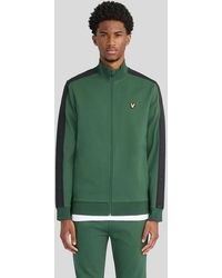 Lyle & Scott - Padel Taped Track Jacket - Lyst