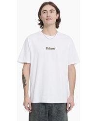 Volcom - Linear Short Sleeve T-Shirt - Lyst