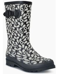Regatta - Orla Quarter Wellington Floral Rain Boots - Lyst
