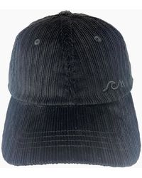 Bleubird - Overland Corduroy 5 Panel Baseball Cap - Lyst
