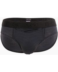 Hom - Simon Stripe Modal Stretch Mini Ho1 Brief - Lyst