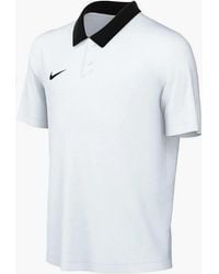 Nike - Printed Logo Collared Neck Short Sleeve Shirt - Lyst