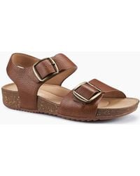Hotter - Tourist Ii Extra Wide Sandals - Lyst