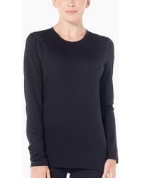 Icebreaker - Oasis Long Sleeve Baselayer Top - Lyst