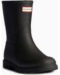 HUNTER - Downpour Short Insulated Wellingtons - Lyst