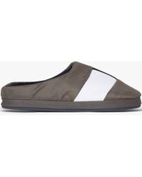 Tommy Hilfiger - Nylon Flag Mule Slippers Shady Stone - Lyst